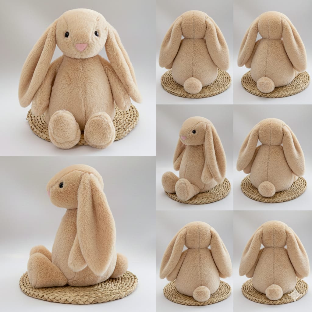 Weighted Bunny Plush, 16 Inch 3 LB - view 6