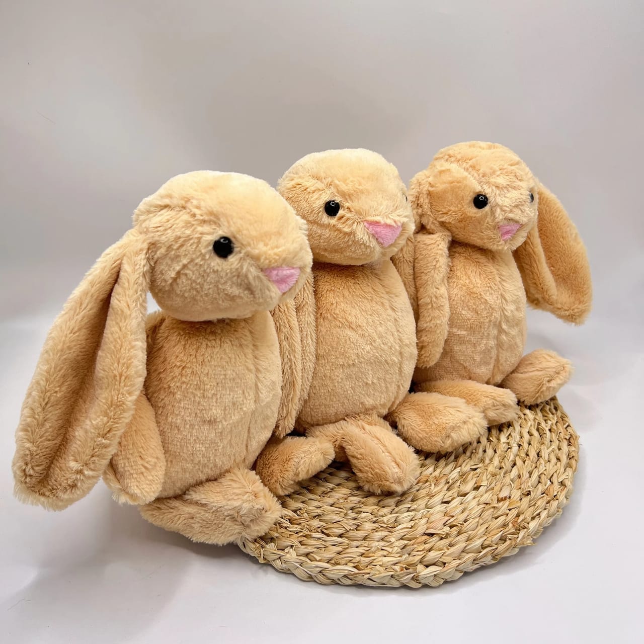 Weighted Bunny Plush, 16 Inch 3 LB - view 10