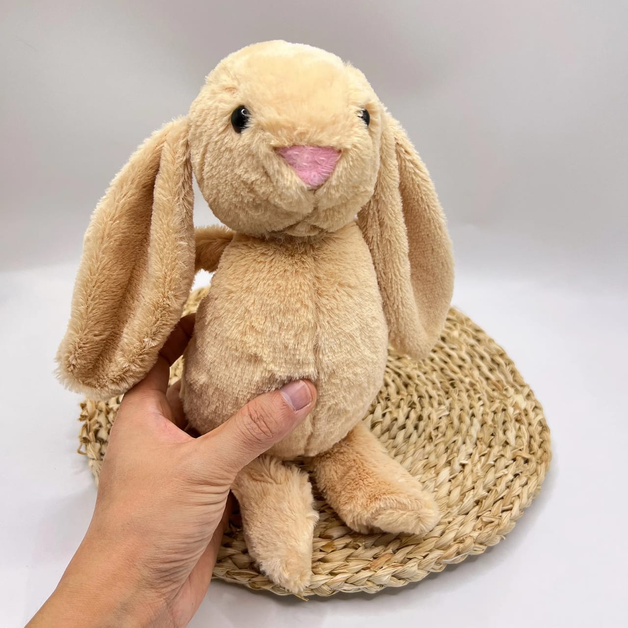 Weighted Bunny Plush, 16 Inch 3 LB - view 12