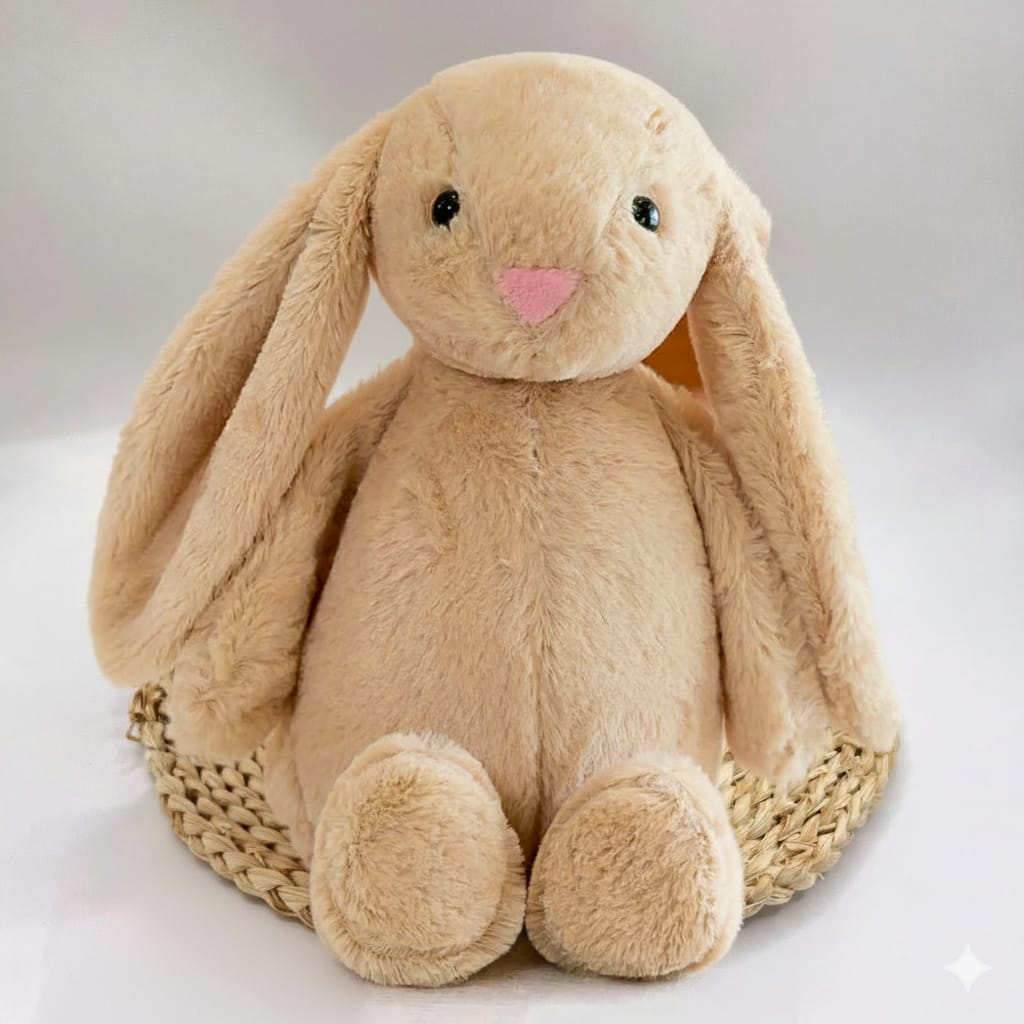 Weighted Bunny Plush, 16 Inch 3 LB