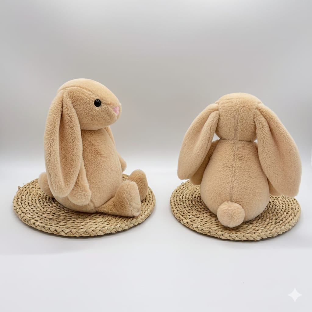 Weighted Bunny Plush, 16 Inch 3 LB - view 5